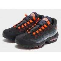 Кроссовки Nike Air Max 95 Black Hyper Crimson