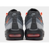 Кроссовки Nike Air Max 95 Black Hyper Crimson