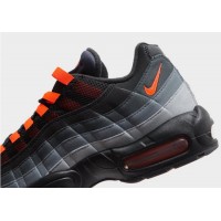 Кроссовки Nike Air Max 95 Black Hyper Crimson