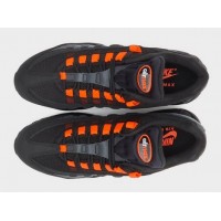 Кроссовки Nike Air Max 95 Black Hyper Crimson