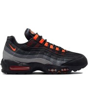 Кроссовки Nike Air Max 95 Black Hyper Crimson