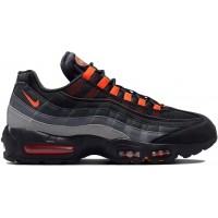 Кроссовки Nike Air Max 95 Black Hyper Crimson
