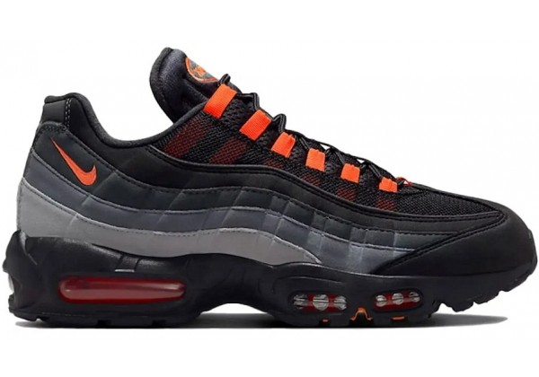 Кроссовки Nike Air Max 95 Black Hyper Crimson