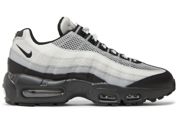 Кроссовки Nike Air Max 95 LX Reflective Safari Black Grey