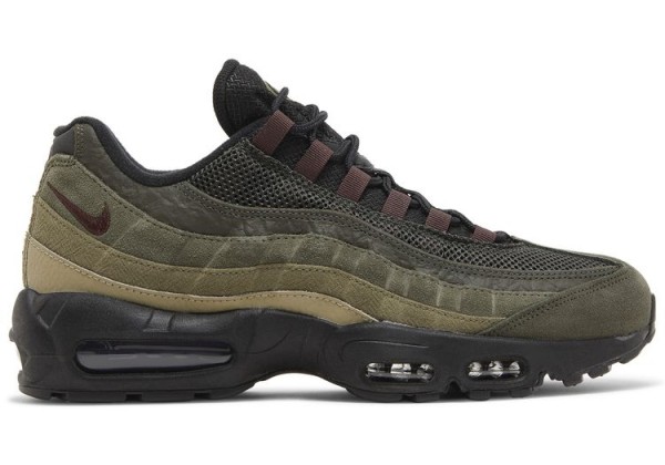 Кроссовки Nike Air Max 95 Black Earth