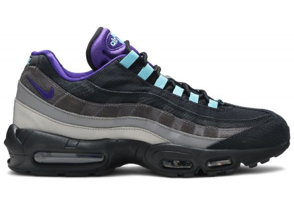 Кроссовки Nike Air Max 95 Black Grape