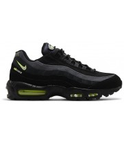 Кроссовки Nike Air Max 95 Retro Logo Black Grey