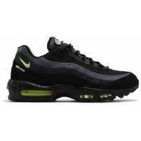 Кроссовки Nike Air Max 95 Retro Logo Black Grey