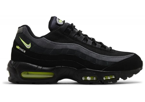 Кроссовки Nike Air Max 95 Retro Logo Black Grey