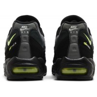 Кроссовки Nike Air Max 95 Retro Logo Black Grey