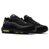 Кроссовки Nike Air Max 95 Retro Logo Black Grey