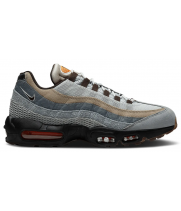 Кроссовки Nike Air Max 95 110 Grey Brown