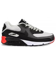 Кроссовки Nike Air Max 90 Black White Red