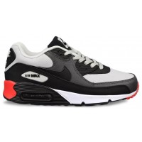 Кроссовки Nike Air Max 90 Black White Red