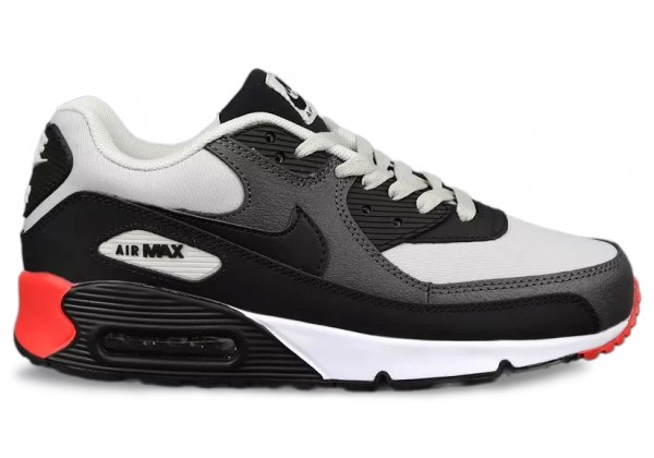 Кроссовки Nike Air Max 90 Black White Red