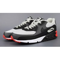 Кроссовки Nike Air Max 90 Black White Red