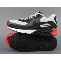 Кроссовки Nike Air Max 90 Black White Red