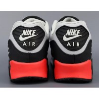 Кроссовки Nike Air Max 90 Black White Red