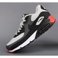 Кроссовки Nike Air Max 90 Black White Red