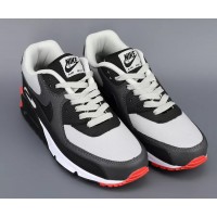 Кроссовки Nike Air Max 90 Black White Red