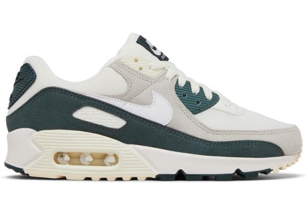 Кроссовки Nike Air Max 90 Sail Vintage Green