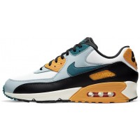 Кроссовки Nike Air Max 90 Essential Blue Gold
