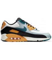 Кроссовки Nike Air Max 90 Essential Blue Gold