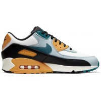 Кроссовки Nike Air Max 90 Essential Blue Gold