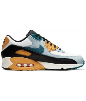 Кроссовки Nike Air Max 90 Essential Blue Gold