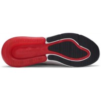 Кроссовки Nike Air Max 270 White Black University Red