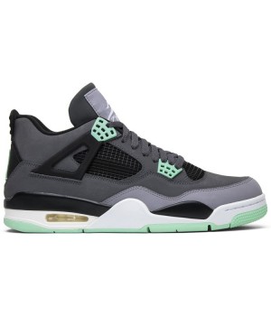 Nike Air Jordan IV 4 Retro Green Glow