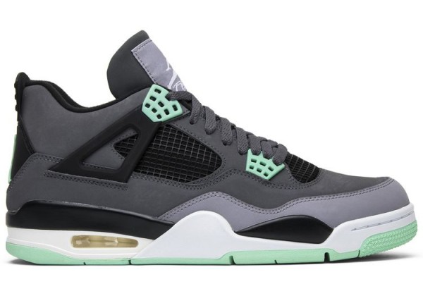 Nike Air Jordan IV 4 Retro Green Glow