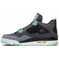 Nike Air Jordan IV 4 Retro Green Glow