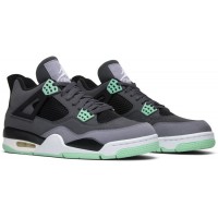 Nike Air Jordan IV 4 Retro Green Glow