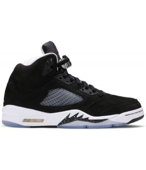 Кроссовки Nike Air Jordan 5 Retro Oreo черные