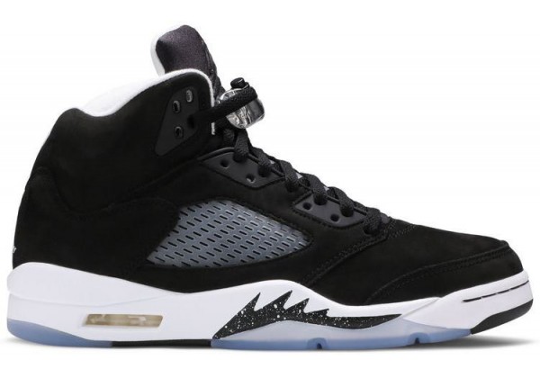 Кроссовки Nike Air Jordan 5 Retro Oreo черные
