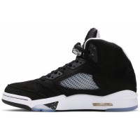 Кроссовки Nike Air Jordan 5 Retro Oreo черные