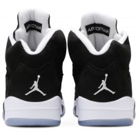 Кроссовки Nike Air Jordan 5 Retro Oreo черные