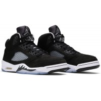 Кроссовки Nike Air Jordan 5 Retro Oreo черные
