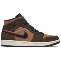 Nike Air Jordan 1 Mid SE Dark Chocolate