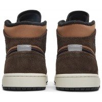 Nike Air Jordan 1 Mid SE Dark Chocolate