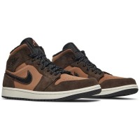 Nike Air Jordan 1 Mid SE Dark Chocolate