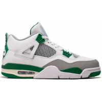 Nike Air Jordan 4 White Green