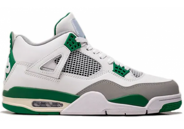 Nike Air Jordan 4 White Green