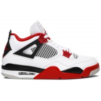 Nike Air Jordan IV 4 Retro Fire Red