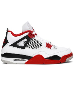 Nike Air Jordan IV 4 Retro Fire Red