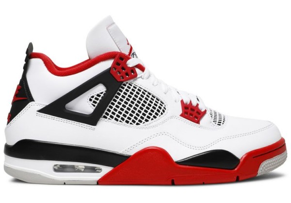 Nike Air Jordan IV 4 Retro Fire Red