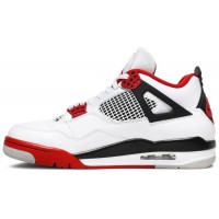 Nike Air Jordan IV 4 Retro Fire Red
