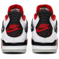 Nike Air Jordan IV 4 Retro Fire Red
