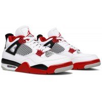 Nike Air Jordan IV 4 Retro Fire Red